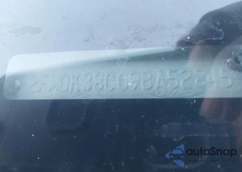 2009 Ford Edge Sel z USA, uszkodzony, nr VIN 2FMDK38C09BA52845